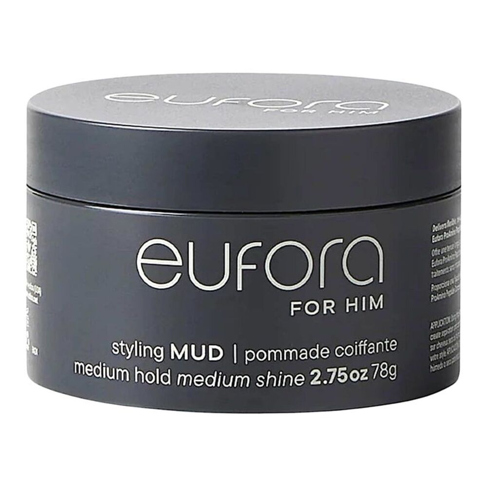 Eufora Styling Mud Pommade Medium Hold Shine 2.75 Oz